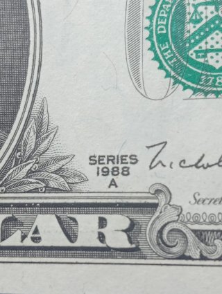 2 Banconote Dollari USA