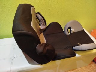 Silla Coche Grupo 2-3 (15-36kg) Negra