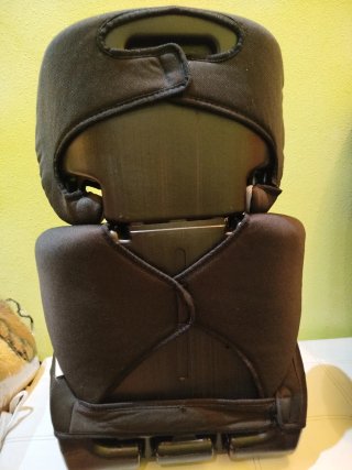 Silla Coche Grupo 2-3 (15-36kg) Negra