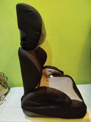 Silla Coche Grupo 2-3 (15-36kg) Negra