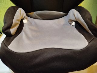 Silla Coche Grupo 2-3 (15-36kg) Negra