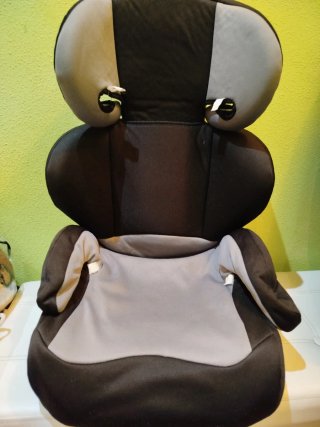 Silla Coche Grupo 2-3 (15-36kg) Negra