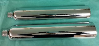 Protectores tubos de escape FLSTC Springer Softail