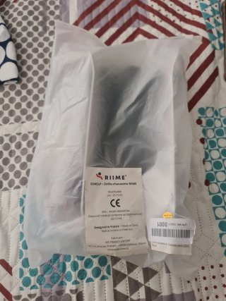 Calzador de calcetines RIIME gris