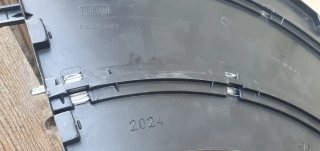 Polistil slot car curva parabolica completa.