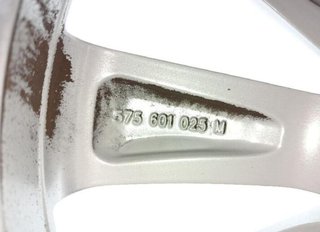 Seat 2898601 llanta 575601025m ateca (kh7, 1.0 tsi
