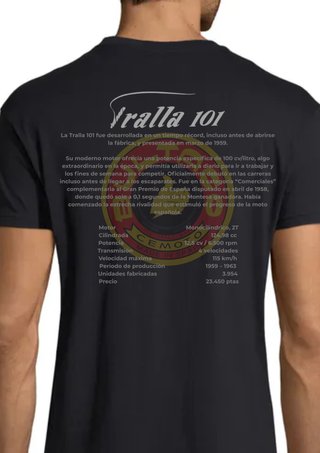 Camiseta Bultaco Tralla 101