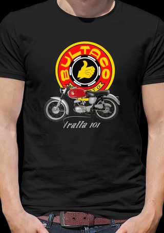 Camiseta Bultaco Tralla 101