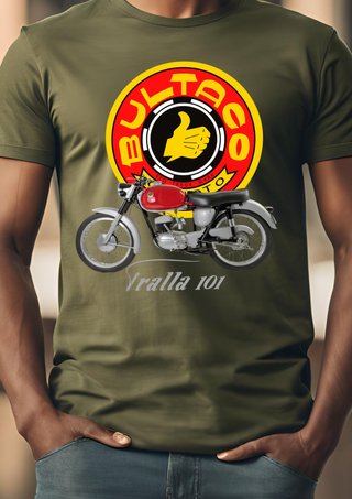 Camiseta Bultaco Tralla 101