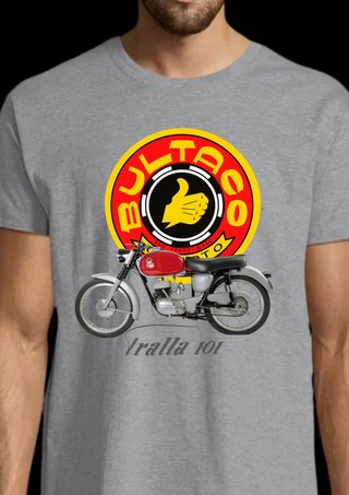 Camiseta Bultaco Tralla 101