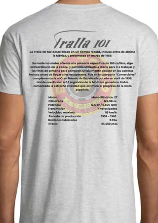 Camiseta Bultaco Tralla 101