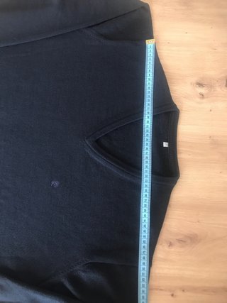 Maglione Pierre Cardin Blu Marina Uomo XXL Vintage