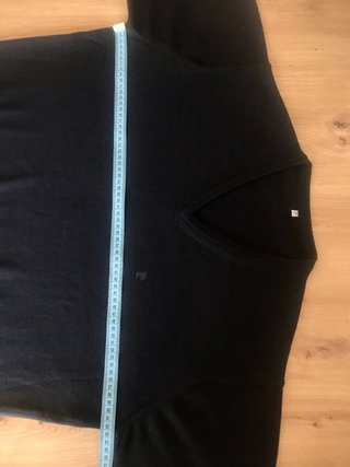 Maglione Pierre Cardin Blu Marina Uomo XXL Vintage