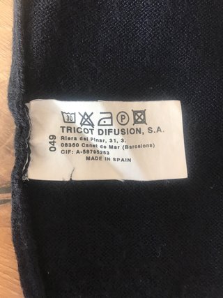 Maglione Pierre Cardin Blu Marina Uomo XXL Vintage