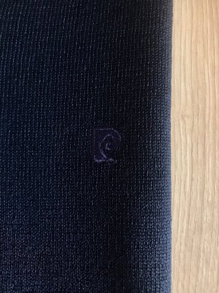 Maglione Pierre Cardin Blu Marina Uomo XXL Vintage
