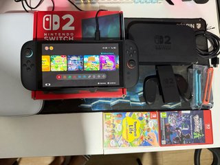 Nintendo Switch 2 + Juegos (NUEVA)