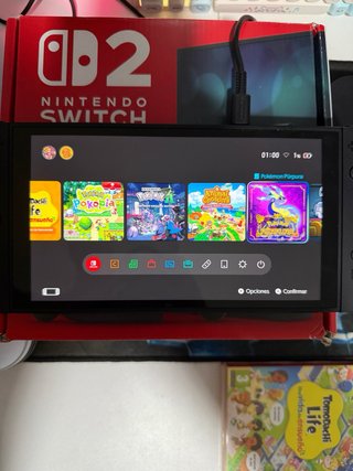 Nintendo Switch 2 + Juegos (NUEVA)