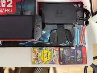 Nintendo Switch 2 + Juegos (NUEVA)