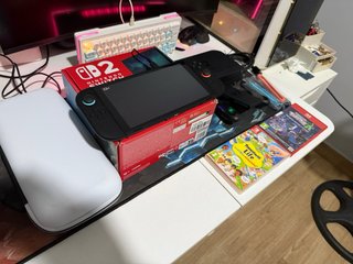 Nintendo Switch 2 + Juegos (NUEVA)