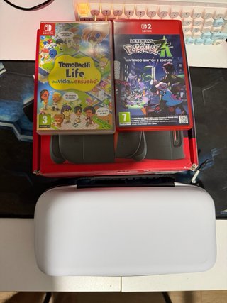 Nintendo Switch 2 + Juegos (NUEVA)