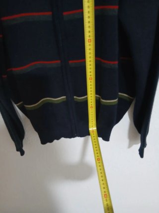 Jersey lana HILON rayas multicolor