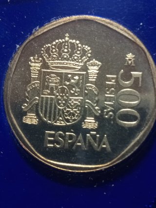 Monete di prova Spagna 1987