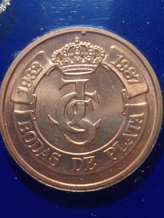 Monete di prova Spagna 1987