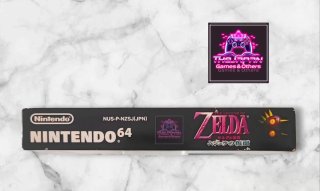 THE LEGEND OF ZELDA: MAJORA'S MASK - N64 (JAP)