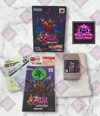 THE LEGEND OF ZELDA: MAJORA'S MASK - N64 (JAP)