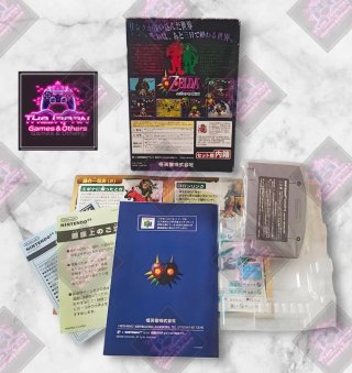 THE LEGEND OF ZELDA: MAJORA'S MASK - N64 (JAP)