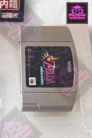 THE LEGEND OF ZELDA: MAJORA'S MASK - N64 (JAP)
