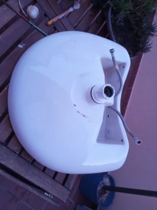 Lavabo Roca Blanco Porcelana