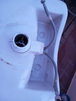 Lavabo Roca Blanco Porcelana