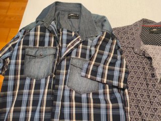 Lote 3 Camisas Inside Talla XL de Caballero
