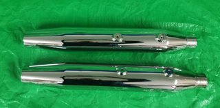 Tubos de escape Harley Davidson Softail Custom