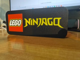Lightbox Lego Ninjago