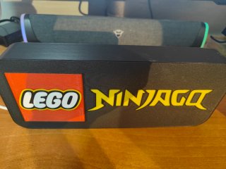Lightbox Lego Ninjago