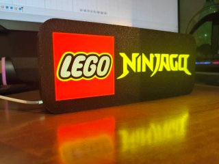 Lightbox Lego Ninjago