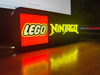 Lightbox Lego Ninjago
