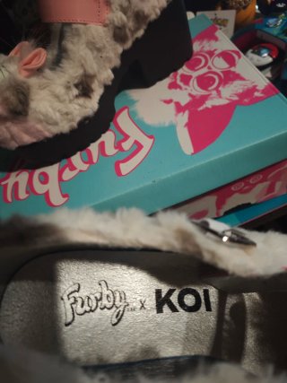 KOI x Furby Mary Janes Tira Church Mouse