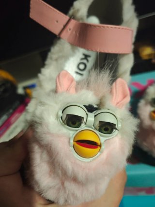 KOI x Furby Mary Janes Tira Church Mouse