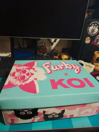 KOI x Furby Mary Janes Tira Church Mouse