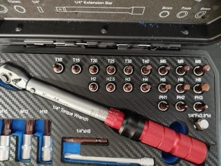 Llave dinamométrica Kraft Muller 1/4 nuevas