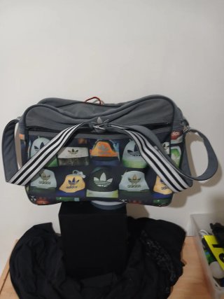 Mochila Adidas Estampada