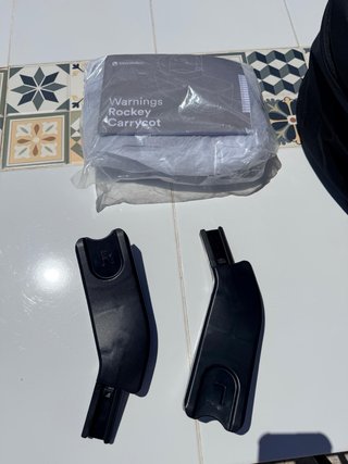 Capazo Easywalker Rocky Negro Talla S/M/L