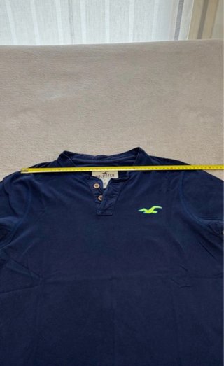 Camiseta Hollister Azul Talla XL