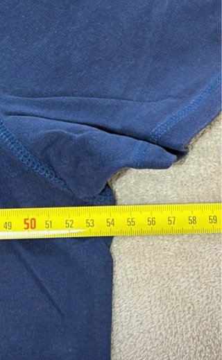 Camiseta Hollister Azul Talla XL