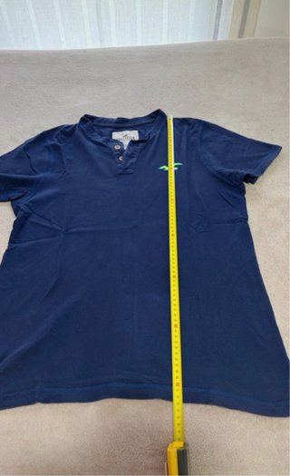 Camiseta Hollister Azul Talla XL