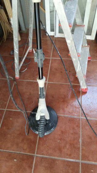 Lijadora de pared Mac Allister 600W