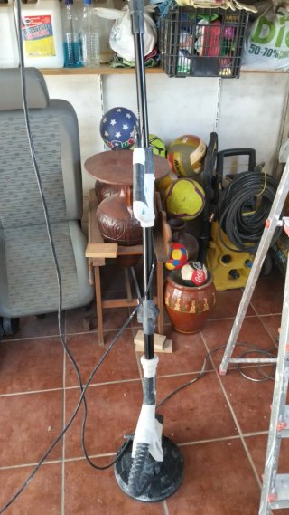 Lijadora de pared Mac Allister 600W